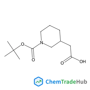 (1-{[(2-Methyl-2-propanyl)oxy]carbonyl}-3-piperidinyl)acetic acid