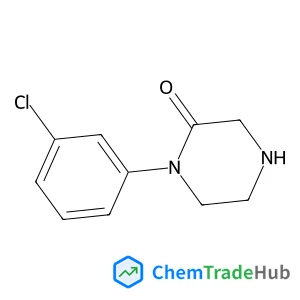 1-(3-Chlorophenyl)-2-piperazinone
