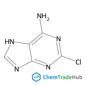 2-Chloro-7H-purin-6-amine