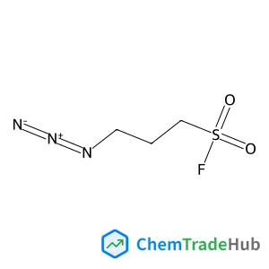3-Azido-1-propanesulfonyl fluoride structure