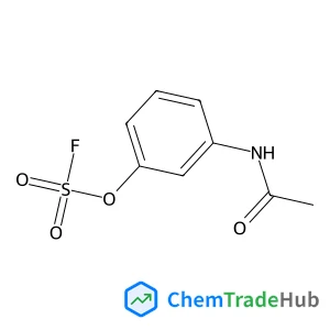 N-[3-[(fluorosulfonyl)oxy]phenyl]- Acetamide