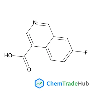 7-Fluoro-4-isoquinolinecarboxylic acid 7-Fluoro-4-isoquinolinecarboxylic acid