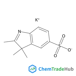 2,3,3-Trimethylindolenine-5-sulfonic Acid, Potassium Salt