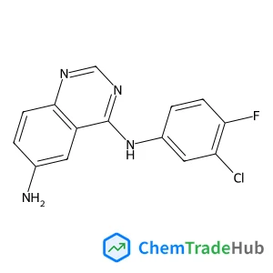 N~4~-(3-Chloro-4-fluorophenyl)-4,6-quinazolinediamine