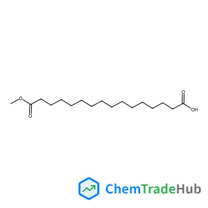16-Methoxy-16-oxohexadecanoic acid