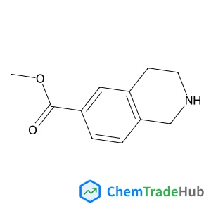Methyl 1,2,3,4-tetrahydro-6-isoquinolinecarboxylate