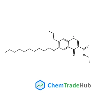 Ethyl 6-(decyloxy)-7-ethoxy-4-hydroxy-3-quinolinecarboxylate