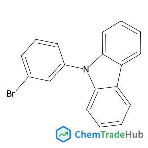 9-(3-Bromophenyl)-9H-carbazole