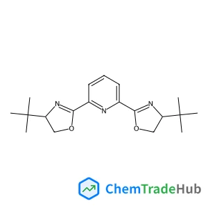 2,6-Bis[(4R)-4-(2-methyl-2-propanyl)-4,5-dihydro-1,3-oxazol-2-yl]pyridine