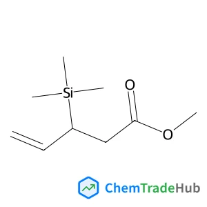 Methyl 3-(trimethylsilyl)-4-pentenoate