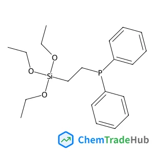 Diphenyl[2-(triethoxysilyl)ethyl]phosphine