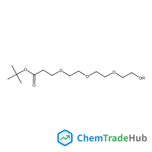 tert-Butyl 12-hydroxy-4,7,10-trioxadodecanoate