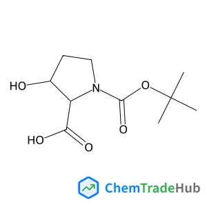(3R)-3-Hydroxy-1-{[(2-methyl-2-propanyl)oxy]carbonyl}-L-proline