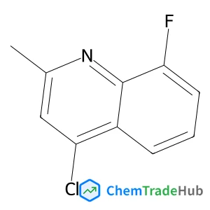 4-Chloro-8-fluoro-2-methylquinoline
