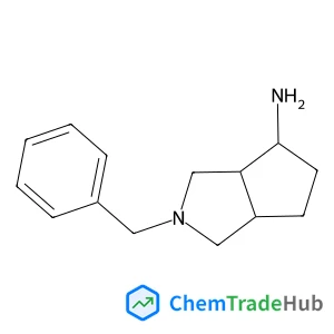 2-Benzyloctahydrocyclopenta[c]pyrrol-4-amine