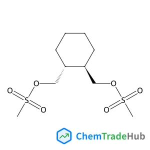 (1R,2R)-1,2-Bis(methanesulfonyloxymethyl)cyclohexane