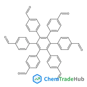 4-[2,3,4,5,6-pentakis(4-formylphenyl)phenyl]benzaldehyde