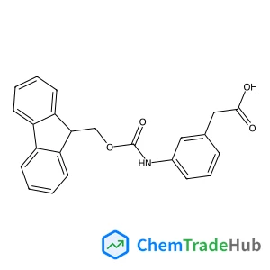 (3-{[(9H-Fluoren-9-ylmethoxy)carbonyl]amino}phenyl)acetic acid