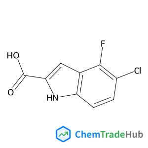 5-Chloro-4-fluoro-1H-indole-2-carboxylic acid