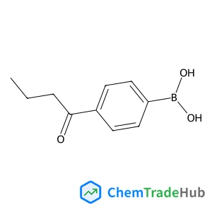 (4-Butyrylphenyl)boronic acid (4-Butyrylphenyl)boronic acid