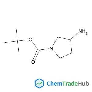 2-Methyl-2-propanyl 3-amino-1-pyrrolidinecarboxylate