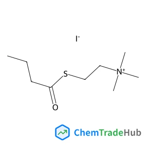 1-(Butyrylsulfanyl)-N,N,N-trimethylethanaminium iodide