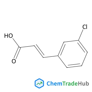 3-(3-Chlorophenyl)acrylic acid
