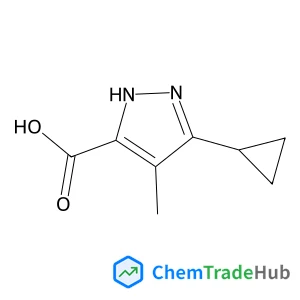 3-Cyclopropyl-4-methyl-1H-pyrazole-5-carboxylic acid
