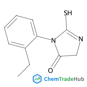 3-(2-Ethylphenyl)-2-thioxo-4-imidazolidinone