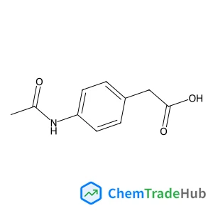 (4-Acetamidophenyl)acetic acid