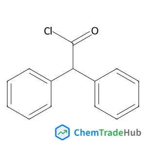 Adiphenine HCl Impurity 1 (2,2-Diphenylacetyl chloride)