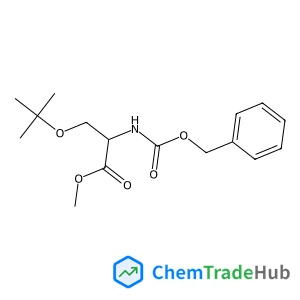 Methyl N-[(benzyloxy)carbonyl]-O-(2-methyl-2-propanyl)-L-serinate
