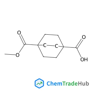4-(Methoxycarbonyl)bicyclo[2.2.2]octane-1-carboxylic acid