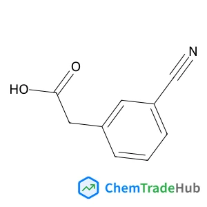 2-(3-cyanophenyl)acetic acid