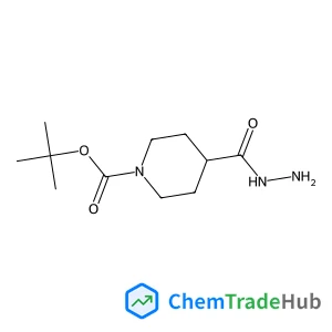 2-Methyl-2-propanyl 4-(hydrazinocarbonyl)-1-piperidinecarboxylate