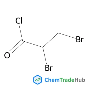 2,3-Dibromopropanoyl chloride
