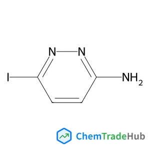 6-Iodo-3-pyridazinamine