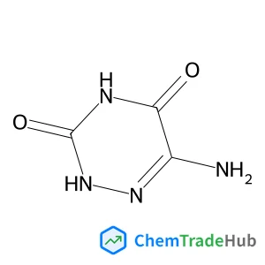 6-Amino-1,2,4-triazine-3,5(2H,4H)-dione