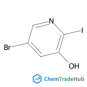 5-Bromo-2-iodo-3-pyridinol