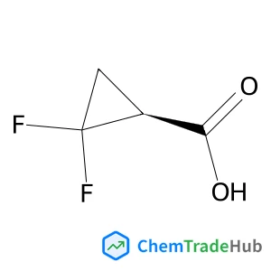 (1S)-2,2-Difluorocyclopropanecarboxylic acid