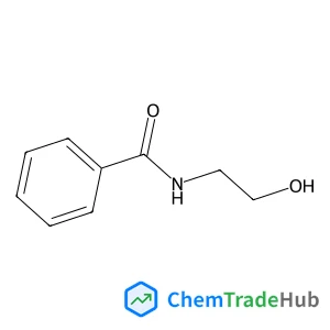N-(2-Hydroxyethyl)benzamide structure