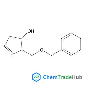 (1R,2S)-2-[(Benzyloxy)methyl]-3-cyclopenten-1-ol