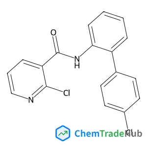2-Chloro-N-(4'-chloro-2-biphenylyl)nicotinamide