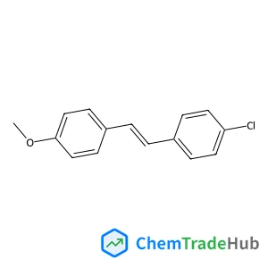 1-[(E)-2-(4-CHLOROPHENYL)ETHENYL]-4-METHOXYBENZENE