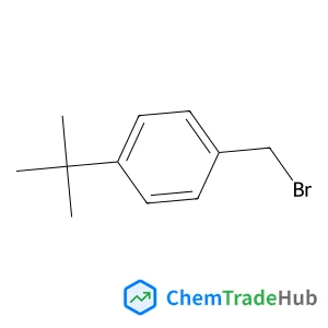 1-(Bromomethyl)-4-(2-methyl-2-propanyl)benzene structure