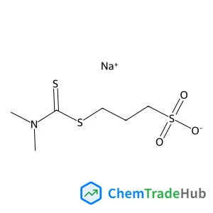 Sodium 3-[[(Dimethylamino)thioxomethyl]thio]propanesulphonate