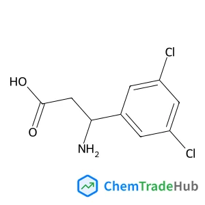 3-Amino-3-(3,5-dichlorophenyl)propanoic acid 3-Amino-3-(3,5-dichlorophenyl)propanoic acid
