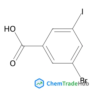 3-bromo-5-iodobenzoic acid