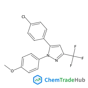 5-(4-Chlorophenyl)-1-(4-methoxyphenyl)-3-(trifluoromethyl)-1H-pyrazole
