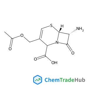 (6R,7R)-3-(Acetoxymethyl)-7-amino-8-oxo-5-thia-1-azabicyclo[4.2.0]oct-3-ene-2-carboxylic acid